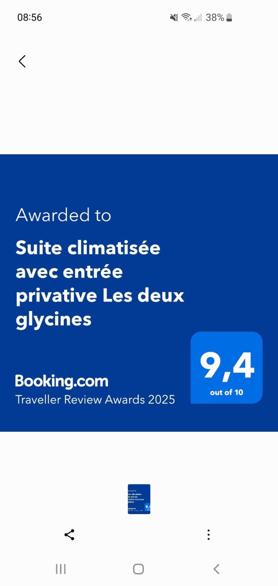 Suite Climatisee Avec Entree Privative Les Deux Glycines Ledat Exterior foto